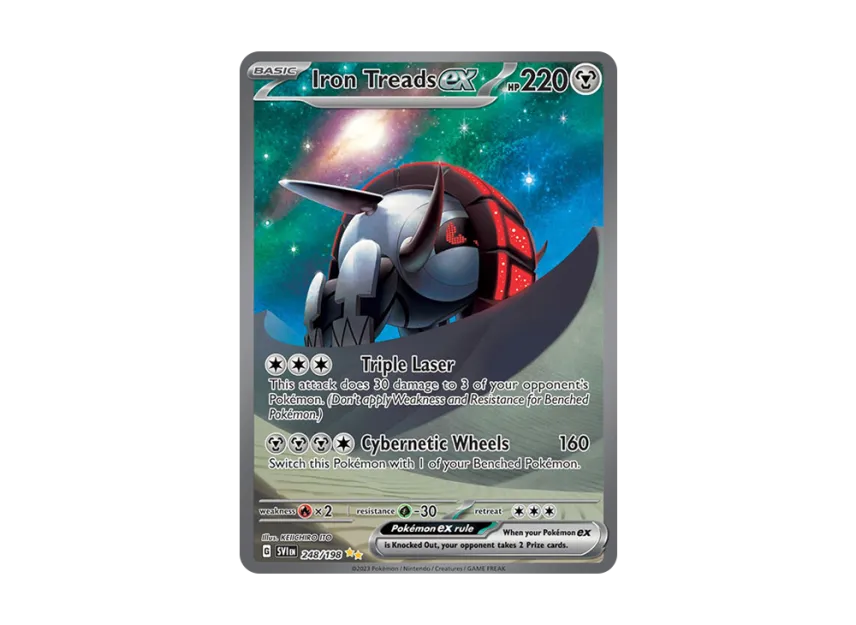 Iron Treads ex SIR [SVI 248/198] [EN] (Scarlet & Violet)