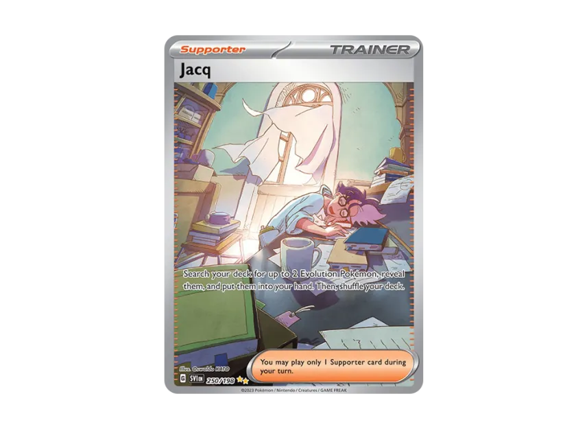 Jacq SIR [SVI 250/198] [EN] (Scarlet & Violet)