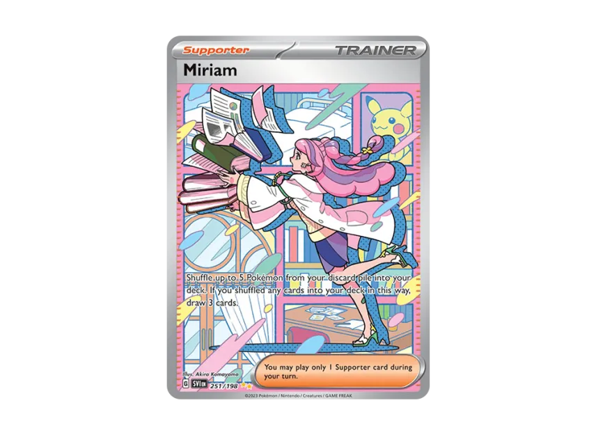 Miriam SIR [SVI 251/198] [EN] (Scarlet & Violet)