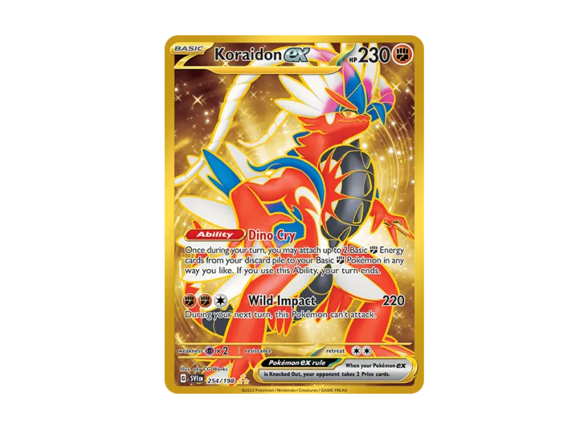 Koraidon ex HR [SVI 254/198] [EN] (Scarlet & Violet)