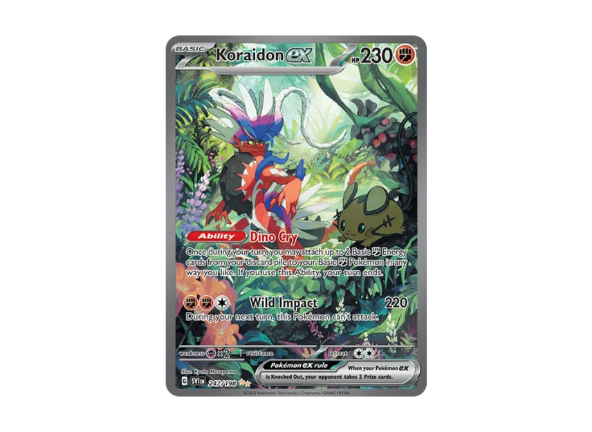 Koraidon ex SIR [SVI 247/198] [EN] (Scarlet & Violet)