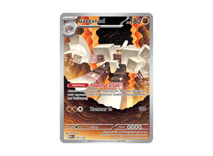 Garganacl IR [MEG 147/132] [EN] (Mega Evolution)