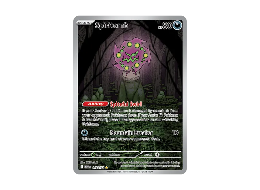 Spiritomb IR [MEG 148/132] [EN] (Mega Evolution)