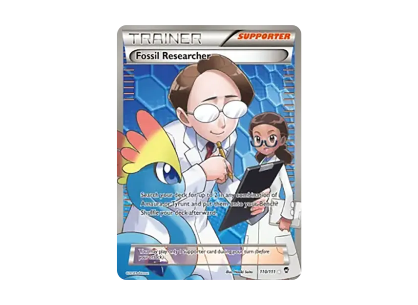 Fossil Researcher UR [111-FURIOUS-FISTS 110/111] (XY "Furious Fists")