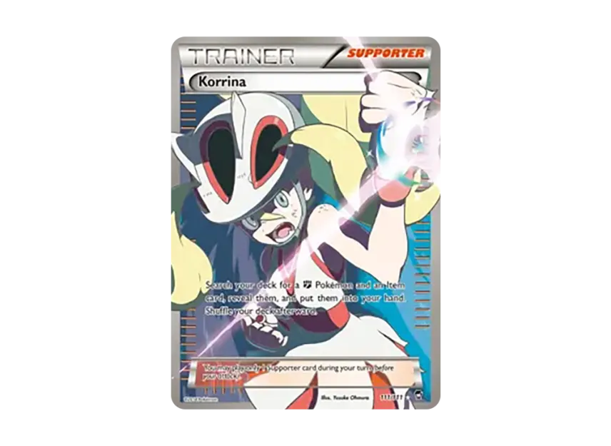 Korrina UR [111-FURIOUS-FISTS 111/111] (XY "Furious Fists")