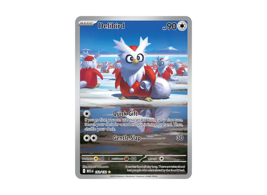 Delibird IR [MEG 152/132] [EN] (Mega Evolution)