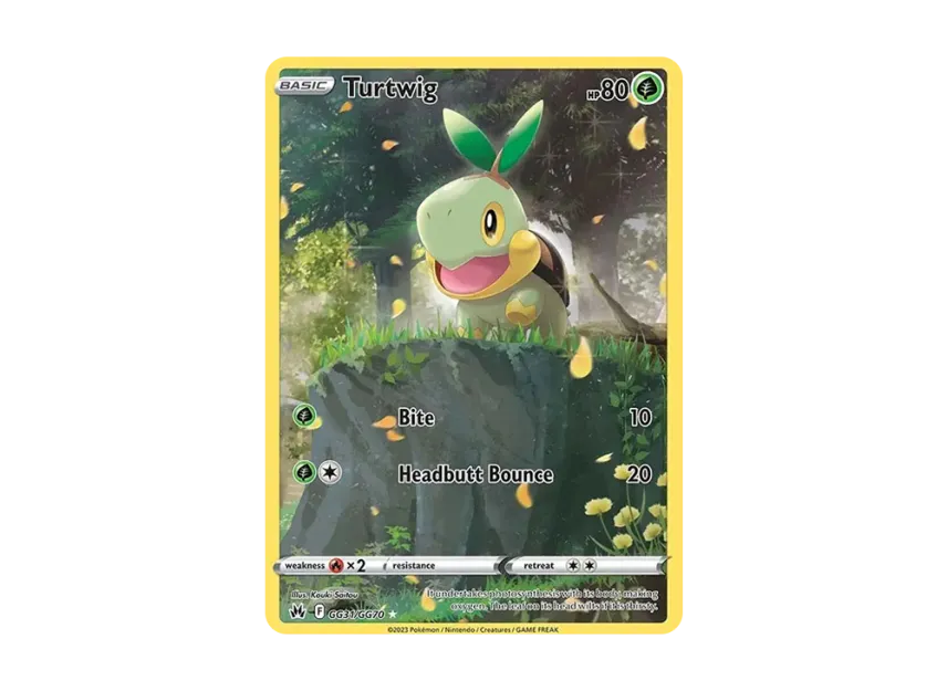 Turtwig IR [GG31/GG70] (Sword & Shield "Crown Zenith")