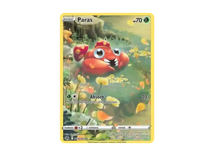 Paras IR [GG32/GG70] (Sword & Shield "Crown Zenith")