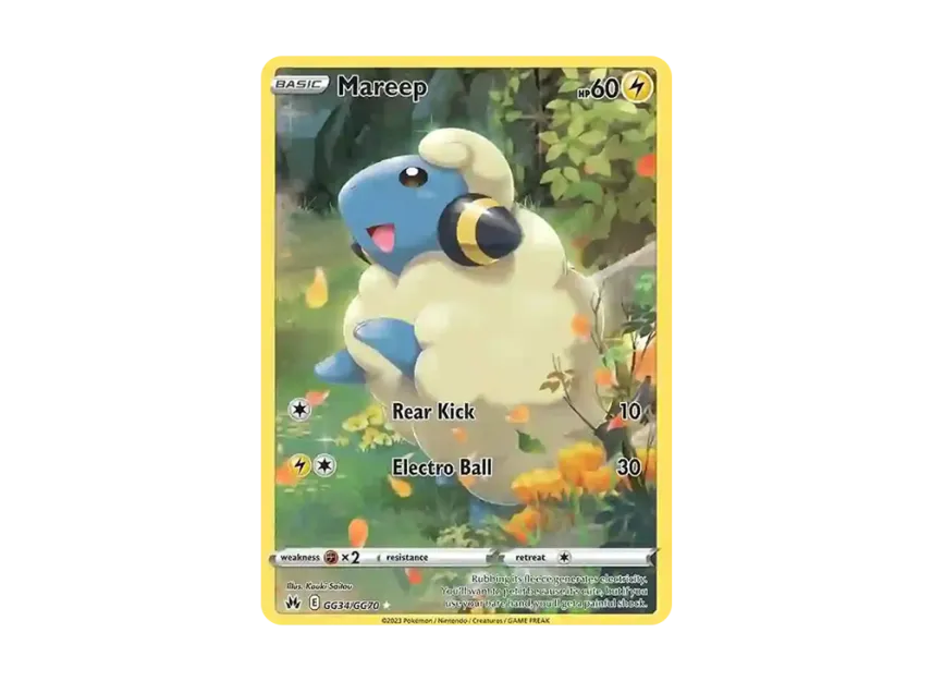 Mareep IR [GG34/GG70] (Sword & Shield "Crown Zenith")