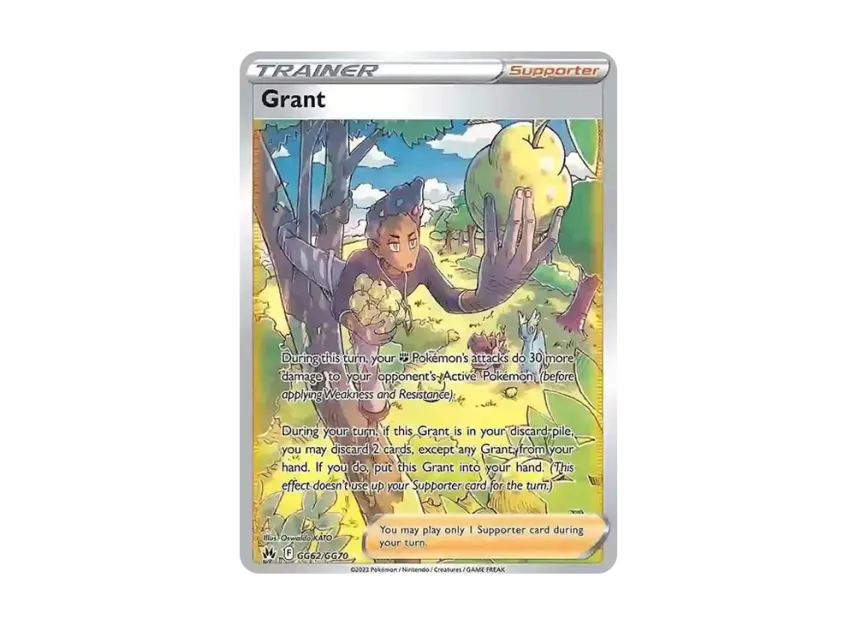 Grant SIR [GG62/GG70] (Sword & Shield "Crown Zenith")