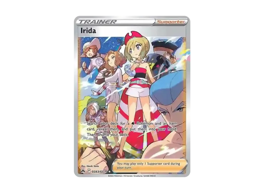 Irida SIR [GG63/GG70] (Sword & Shield "Crown Zenith")