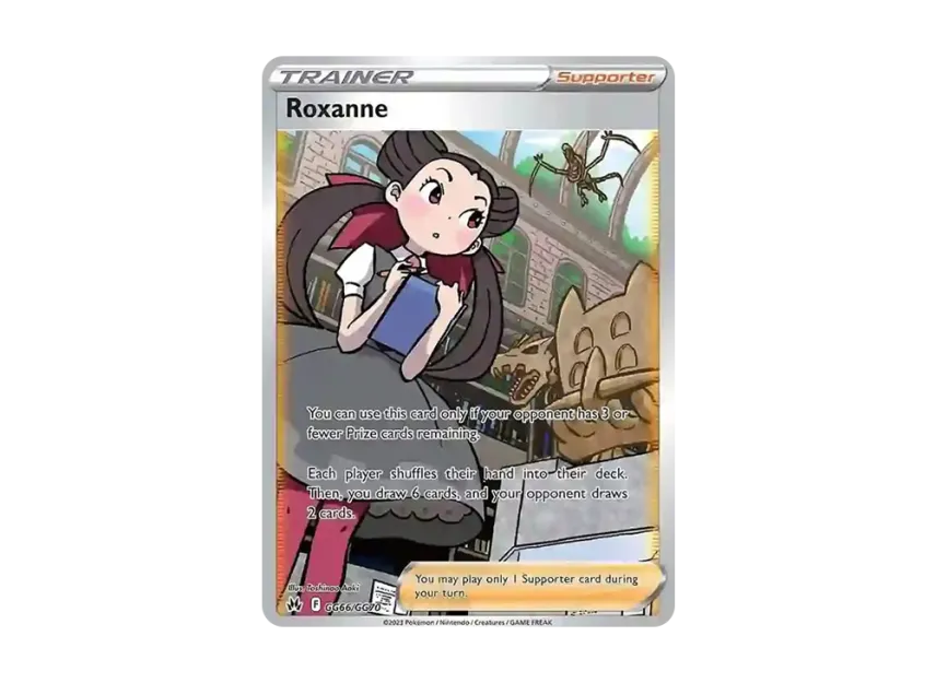 Roxanne SIR [GG66/GG70] (Sword & Shield "Crown Zenith")