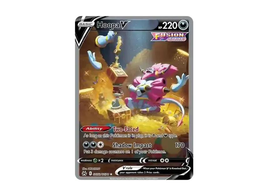 Hoopa V SIR [GG53/GG70] (Sword & Shield "Crown Zenith")