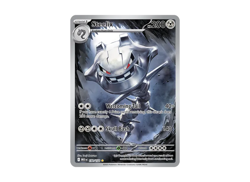 Steelix IR [MEG 150/132] [EN] (Mega Evolution)