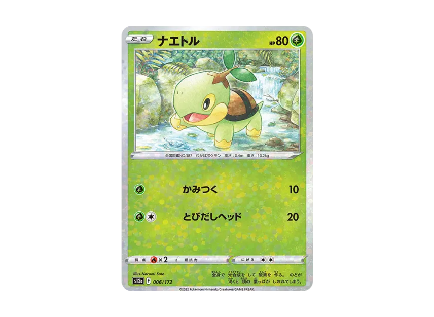 Turtwig : Mirror [S12A 006/172] (High Class Pack "VSTAR Universe")