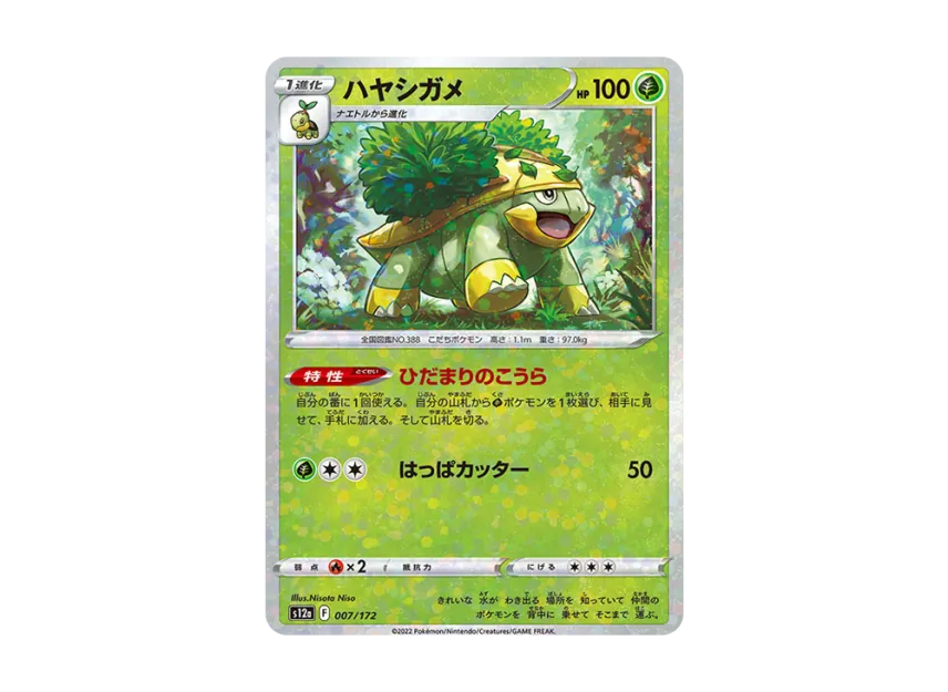 Grotle : Mirror [S12A 007/172] (High Class Pack "VSTAR Universe")