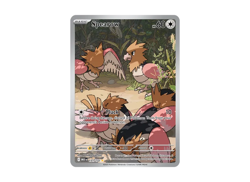 Spearow IR [MEG 151/132] [EN] (Mega Evolution)