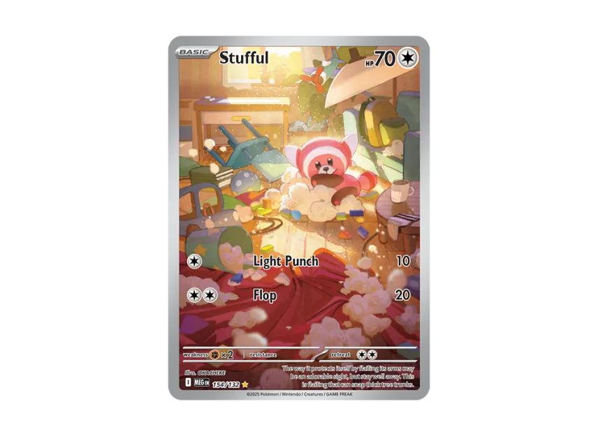 Stufful IR [MEG 154/132] [EN] (Mega Evolution)
