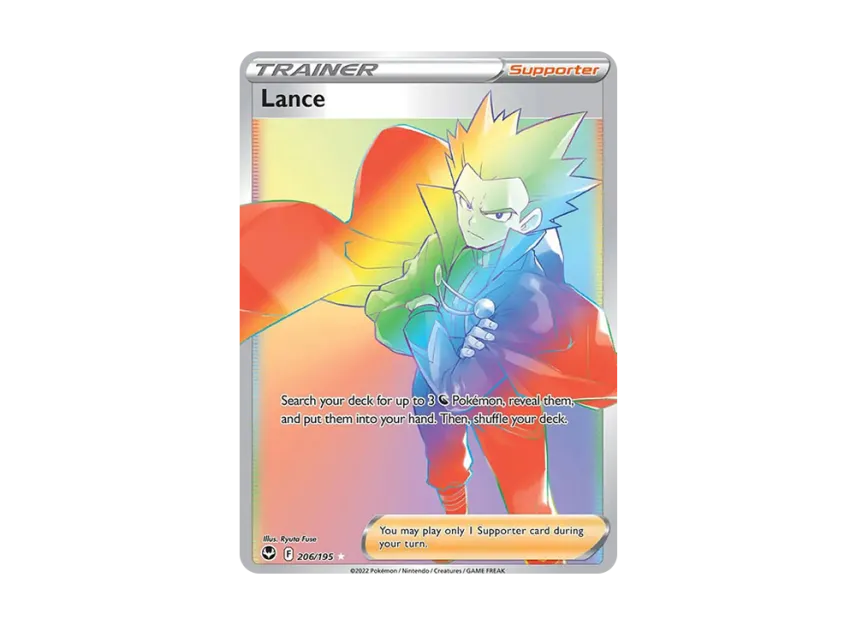 Lance RR [195-SILVER-TEMPEST 206/195] (Sword & Shield "Silver Tempest")