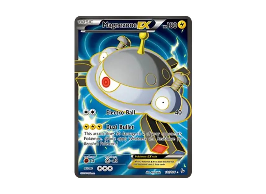 Magnezone EX UR [106-FLASHFIRE 101/106] (XY "Flashfire")