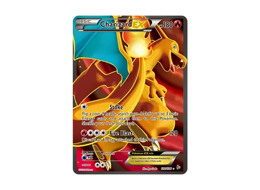 Charizard EX UR [106-FLASHFIRE 100/106] (XY "Flashfire")