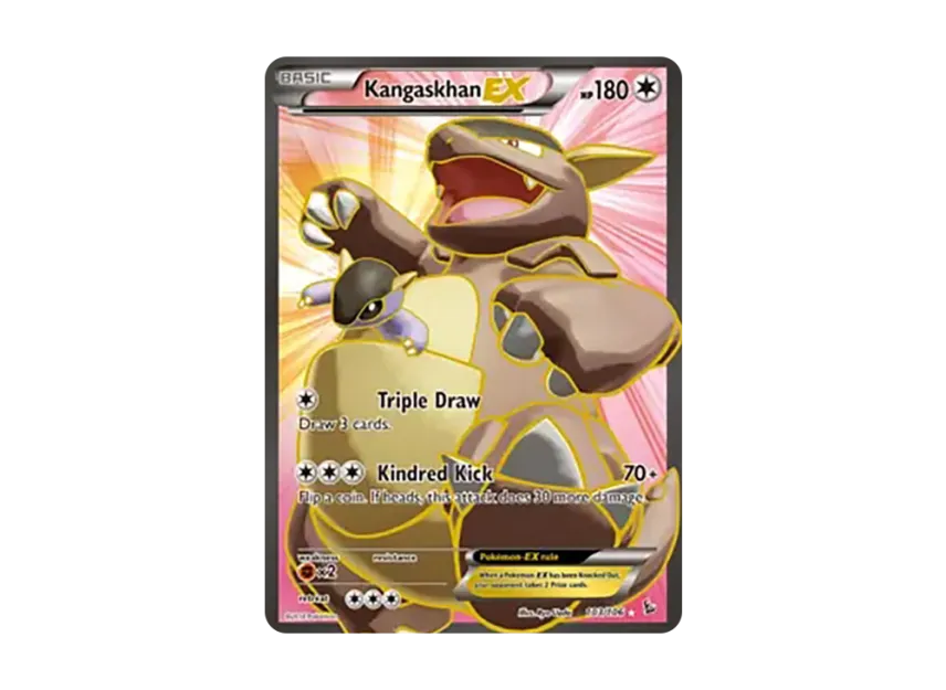 Kangaskhan EX UR [106-FLASHFIRE 103/106] (XY "Flashfire")