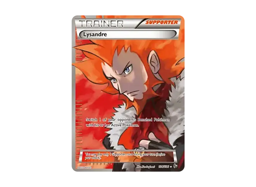 Lysandre UR [106-FLASHFIRE 104/106] (XY "Flashfire")