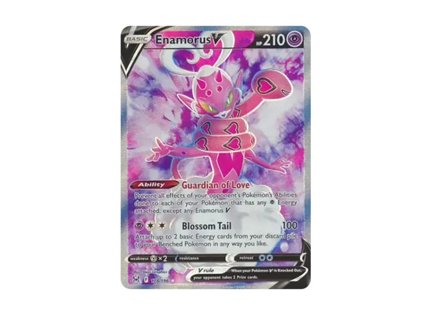 Enamorus V UR [196-LOST-ORIGIN 178/196] (Sword & Shield "Lost Origin")