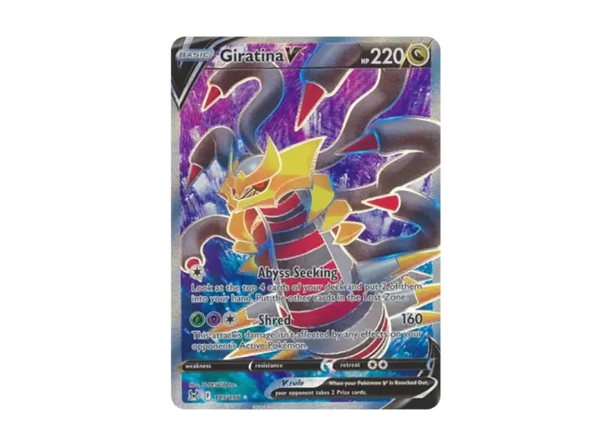 Giratina V UR [196-LOST-ORIGIN 185/196] (Sword & Shield "Lost Origin")