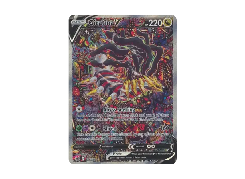 Giratina V UR [196-LOST-ORIGIN 186/196] (Sword & Shield "Lost Origin")