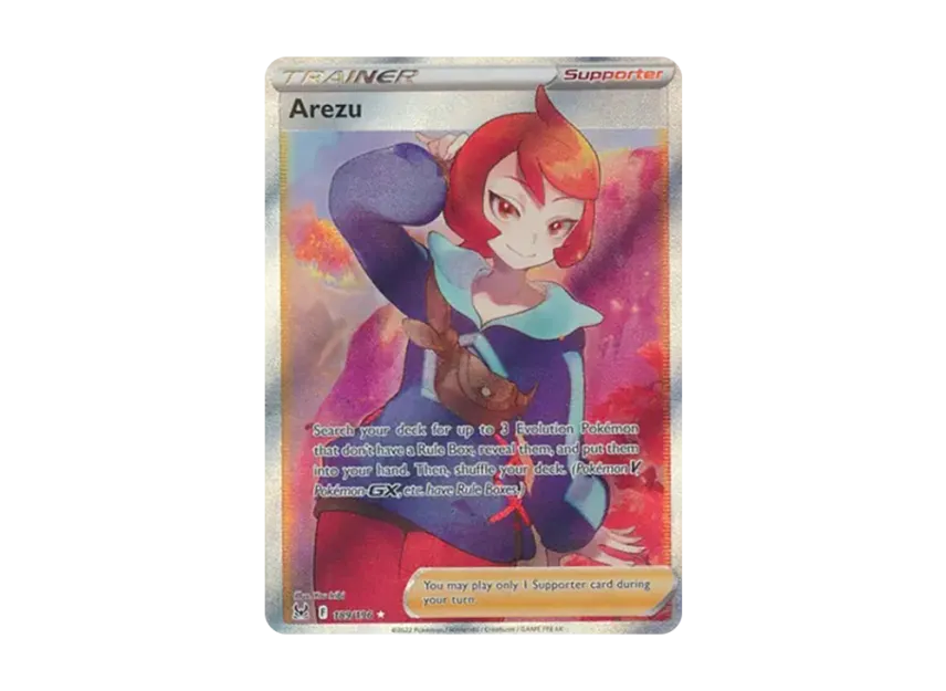 Arezu UR [196-LOST-ORIGIN 189/196] (Sword & Shield "Lost Origin")