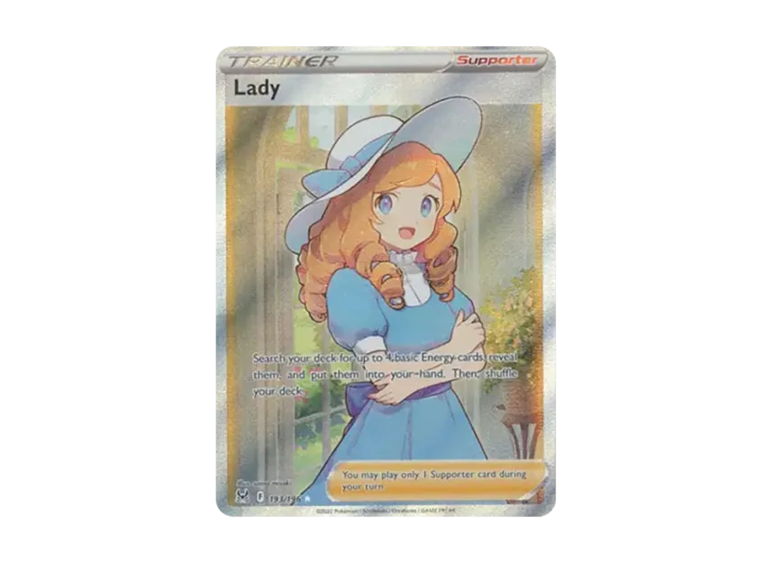 Lady UR [196-LOST-ORIGIN 193/196] (Sword & Shield "Lost Origin")