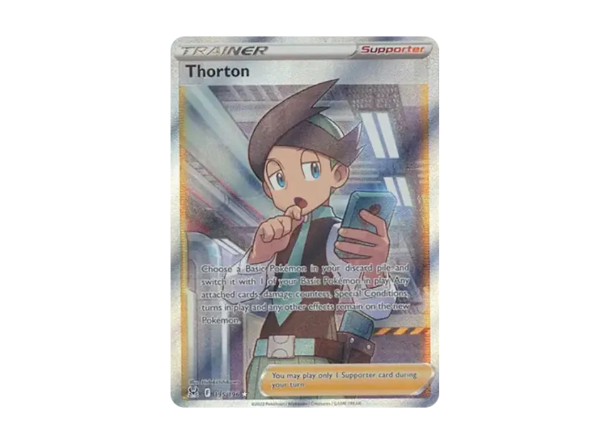 Thorton UR [196-LOST-ORIGIN 195/196] (Sword & Shield "Lost Origin")
