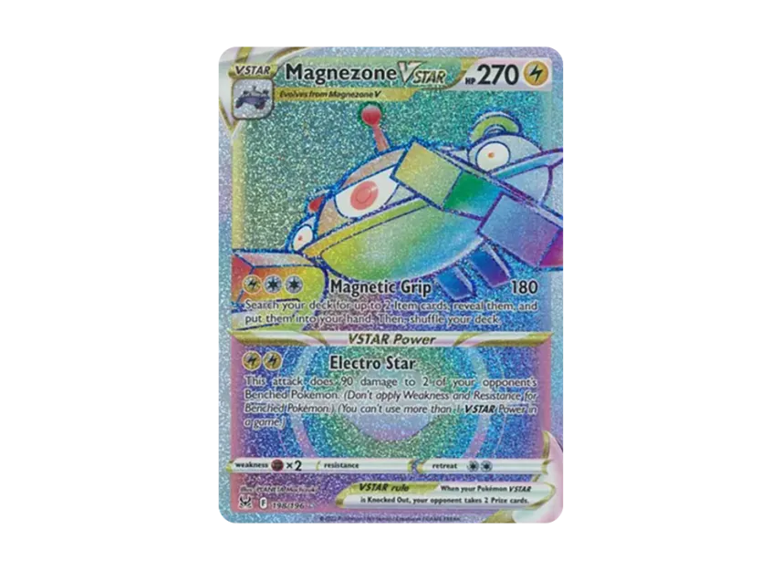 Magnezone VSTAR RR [196-LOST-ORIGIN 198/196] (Sword & Shield "Lost Origin")