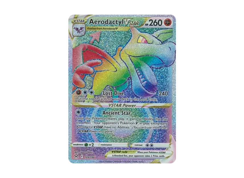 Aerodactyl VSTAR RR [196-LOST-ORIGIN 199/196] (Sword & Shield "Lost Origin")