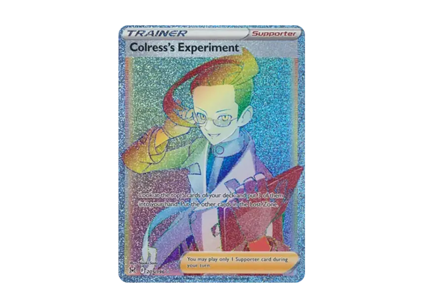 Colress's Experiment RR [196-LOST-ORIGIN 205/196] (Sword & Shield "Lost Origin")