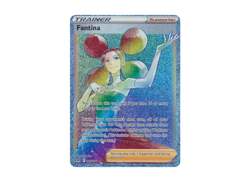 Fantina RR [196-LOST-ORIGIN 206/196] (Sword & Shield "Lost Origin")