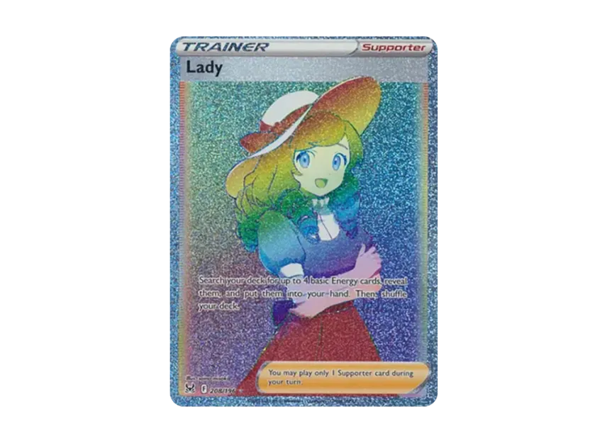 Lady RR [196-LOST-ORIGIN 208/196] (Sword & Shield "Lost Origin")