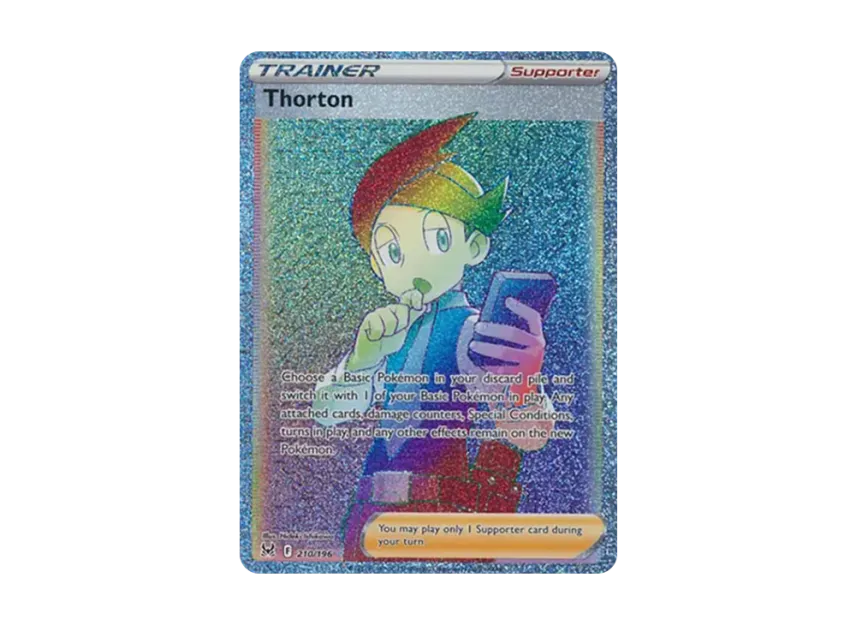 Thorton RR [196-LOST-ORIGIN 210/196] (Sword & Shield "Lost Origin")