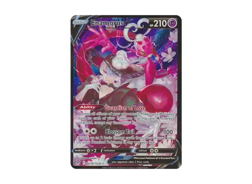Enamorus V UR [TG18/TG30] (Sword & Shield "Lost Origin")