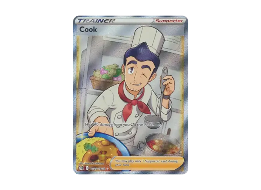 Cook UR [TG25/TG30] (Sword & Shield "Lost Origin")
