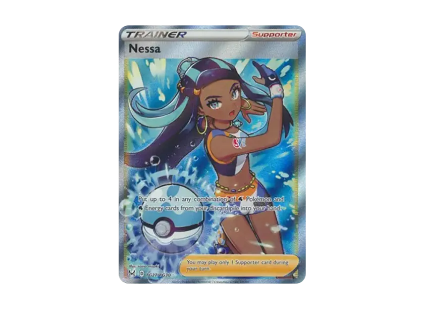Nessa UR [TG27/TG30] (Sword & Shield "Lost Origin")