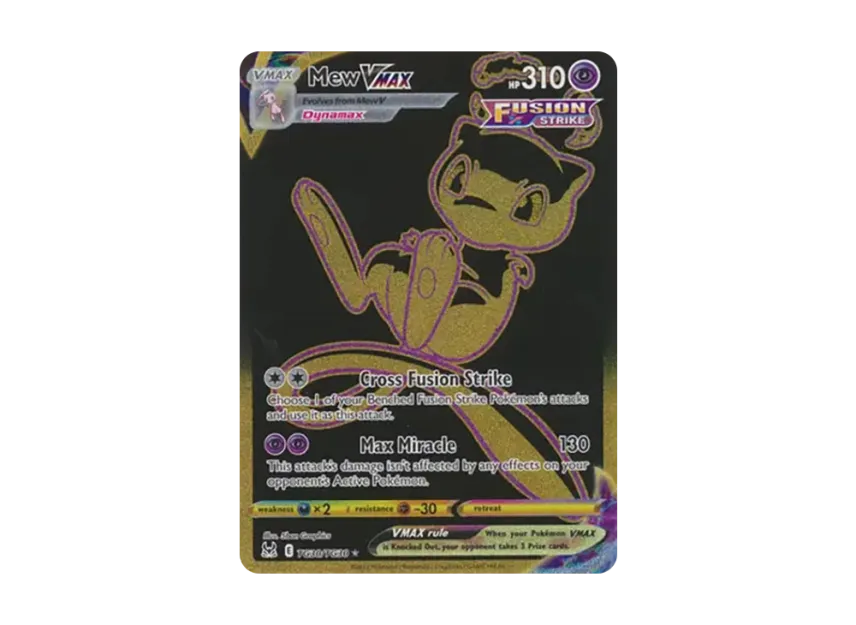 Mew VMAX HR [TG30/TG30] (Sword & Shield "Lost Origin")