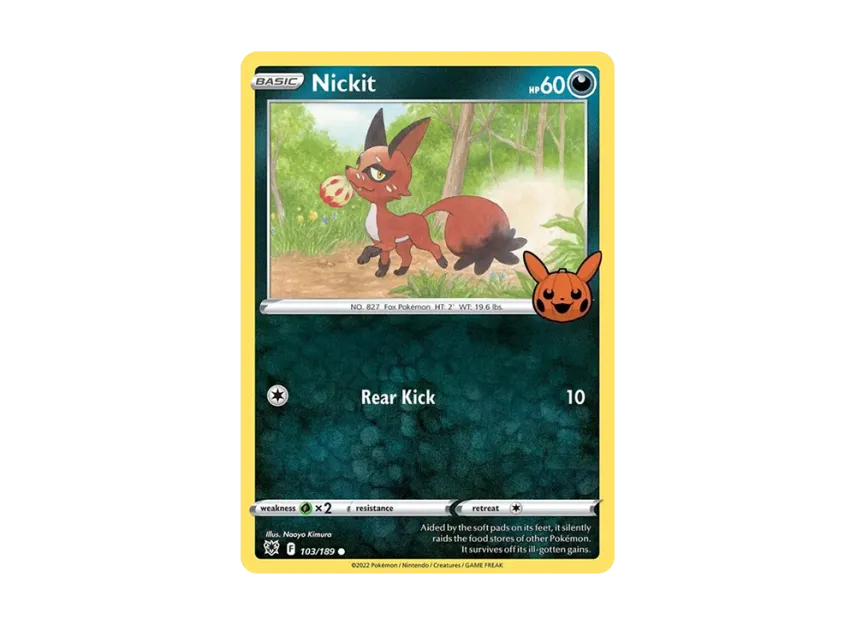 Nickit C [189-TRICK-OR-TRADE-2022 103/189] (Sword & Shield "TRICK OR TRADE 2022")