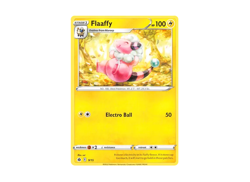 Flaaffy [15-MCDONALD-S-MATCH-BATTLE-2022 9/15] (Sword & Shield "McDonald's Match Battle 2022")