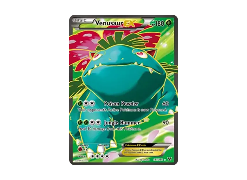 Venusaur EX UR [146-XY 141/146] (XY)