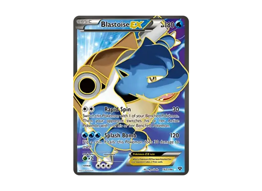 Blastoise EX UR [146-XY 142/146] (XY)