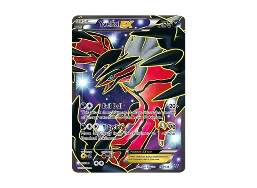 Yveltal EX [146-XY 144/146] (XY)