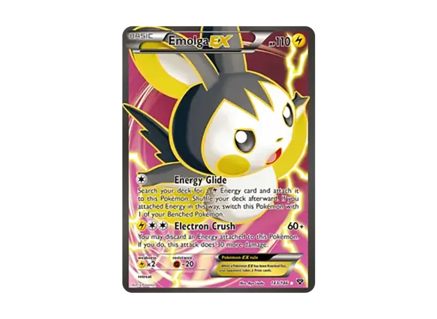 Emolga EX UR [146-XY 143/146] (XY)