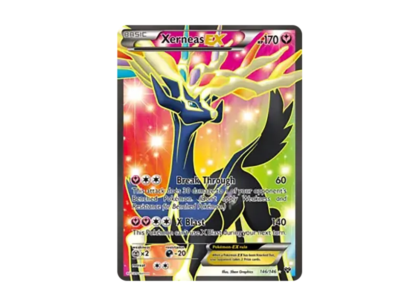 Xerneas EX [146-XY 146/146] (XY)